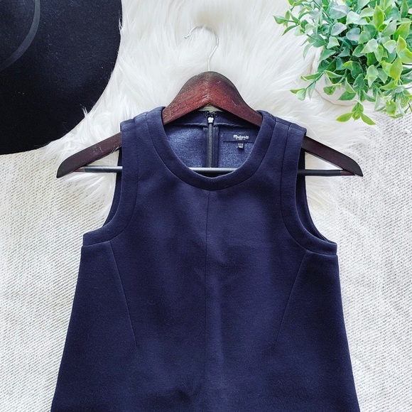 Madewell Dresses & Skirts - Madwell Navy A-Line “Anytime” Dress